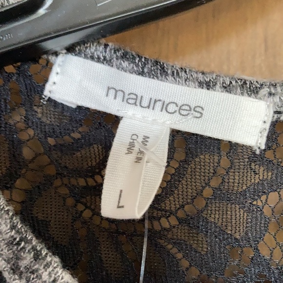 Offer $14 Maurice’s lace detail at neckline pullover dress size L - Picture 14 of 17